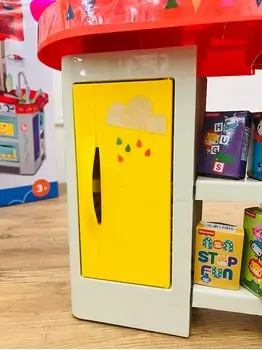 Fisher Price Large Kitchen - ფუნქციური სათამაშო სამზარეულო, 8 image