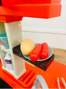 Fisher Price Large Kitchen - ფუნქციური სათამაშო სამზარეულო, 10 image