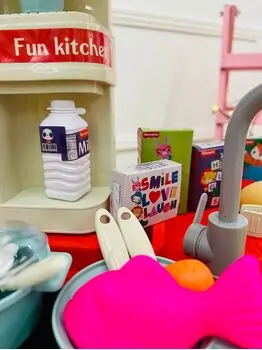 Fisher Price Kitchen - ფუნქციური სათამაშო სამზარეულო, 5 image