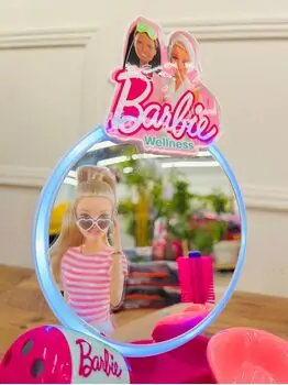 Barbie Dresser with Light and Sound - საბავშვო ბარბის ტრილიაჟი, 9 image