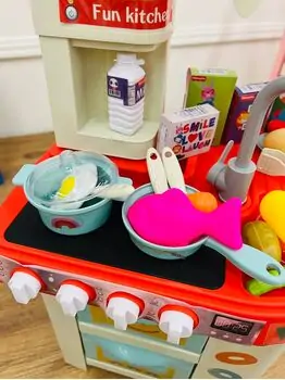 Fisher Price Kitchen - ფუნქციური სათამაშო სამზარეულო, 4 image