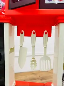 Fisher Price Large Kitchen - ფუნქციური სათამაშო სამზარეულო, 6 image
