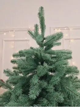 Kovalivian Christmas Tree Blue VIP, PE 210 CM ნაძვის ხე 100% სილიკონი, 5 image