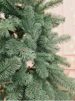 Kovalivian Christmas Tree Blue VIP, PE 210 CM ნაძვის ხე 100% სილიკონი, 6 image