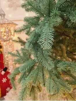 Kovalivian Christmas Tree Blue VIP, PE 210 CM ნაძვის ხე 100% სილიკონი, 4 image