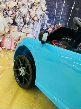 Electric Car Blue - ელექტრო მანქანა, 4 image