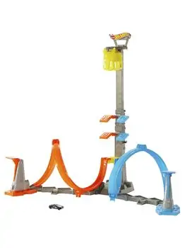 Hot Wheels Vertical Flight Thrill Race Set GRW39 საბავშვო სათამაშო ტრასა, 5 image