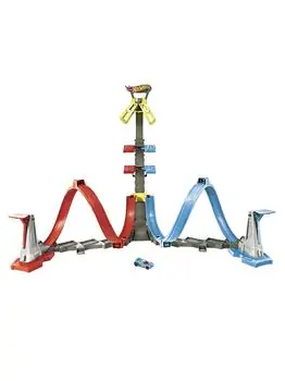 Hot Wheels Vertical Flight Thrill Race Set GRW39 საბავშვო სათამაშო ტრასა, 3 image