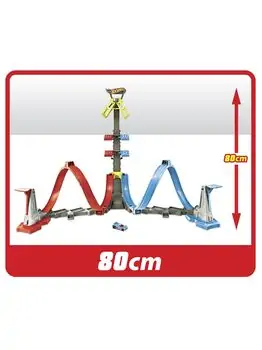 Hot Wheels Vertical Flight Thrill Race Set GRW39 საბავშვო სათამაშო ტრასა, 6 image