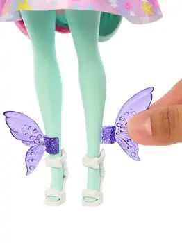 Barbie a Touch of Magic Character Dolls Purple - ბარბის თოჯინა აქსესუარებით, 4 image