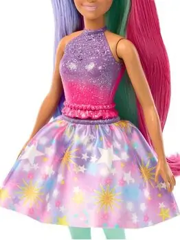 Barbie a Touch of Magic Character Dolls Purple - ბარბის თოჯინა აქსესუარებით, 3 image