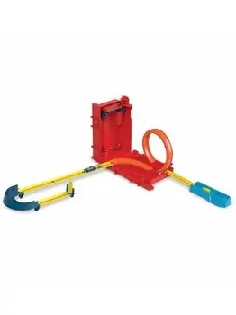 Hot Wheels Track Builder Unlimited Fuel Can Stunt Box - საბავშვო სათამაშო ტრასა, 3 image