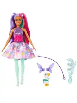Barbie a Touch of Magic Character Dolls Purple - ბარბის თოჯინა აქსესუარებით