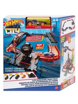 Hot Wheels City Expansion Track Pack - საბავშვო სათამაშო ტრასა, 6 image