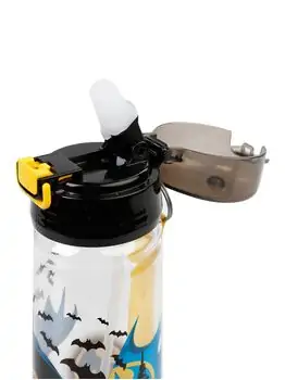Tuffex Batman Solo Straw Bottle 500 Ml - საბავშვო წყლის ბოთლი, 3 image