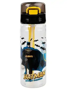 Tuffex Batman Solo Straw Bottle 500 Ml - საბავშვო წყლის ბოთლი, 2 image