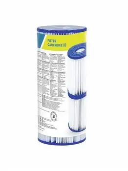 Bestway 58093 Flowclear Filter Cartridge(I) - ფილტრის კარტრიჯი, 5 image