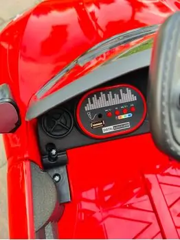 Mercedes Benz Sport Car Red - ელექტრო მანქანა, 7 image