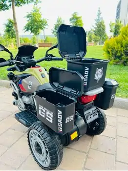 Electric Moto Green - ელექტრო მოტოციკლი, 6 image