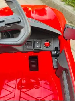 Mercedes Benz Sport Car Red - ელექტრო მანქანა, 8 image