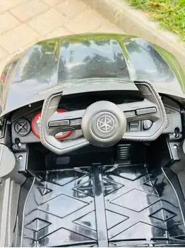 Mercedes Benz Sport Car Black - ელექტრო მანქანა, 6 image