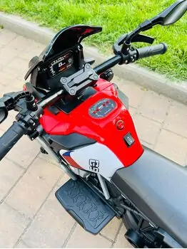 Electric Moto Red - ელექტრო მოტოციკლი, 6 image
