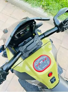 Electric Moto Green - ელექტრო მოტოციკლი, 7 image