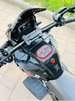 Electric Moto Black - ელექტრო მოტოციკლი, 6 image