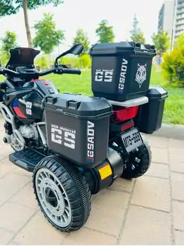 Electric Moto Black - ელექტრო მოტოციკლი, 5 image