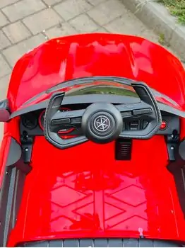 Mercedes Benz Sport Car Red - ელექტრო მანქანა, 6 image