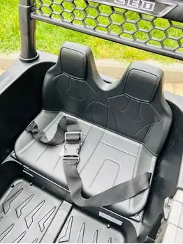 Super Jeep 4x4 Grey- ელექტრო მანქანა, 6 image