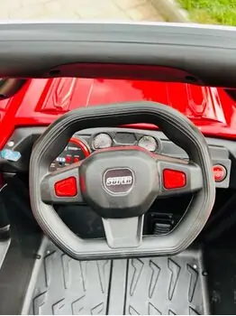 Toyota Sport Jeep 4x4 Red - ელექტრო მანქანა, 8 image