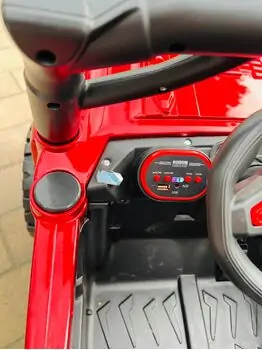 Toyota Sport Jeep 4x4 Red - ელექტრო მანქანა, 7 image