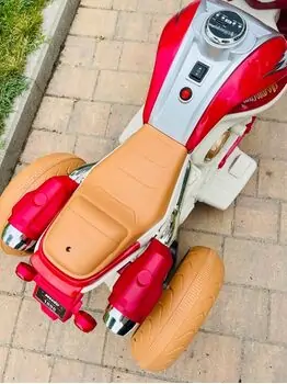 Vintage Harley Motorcycle Pink - ელექტრო მოტოციკლი, 6 image