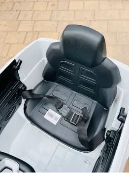 Toyota Jeep White - ელექტრო მანქანა კაუჩუკის საბურავებით, 8 image