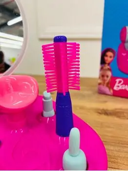 Barbie Dresser with Light and Sound - საბავშვო ბარბის ტრილიაჟი, 6 image