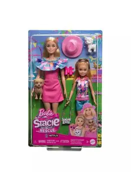 Barbie and Stacie to the Rescue ბარბის თოჯინა აქსესუარებით, 6 image