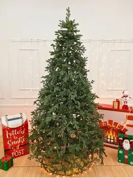 Viennese Christmas Tree Green PE 250 CM საახალწლო ნაძვის ხე 100% სილიკონი, 5 image