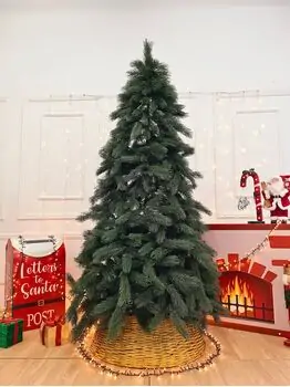 Pine Christmas Tree PE 230 CM Green - საახალწლო ნაძვის ხე, 100 % სილიკონი, 4 image