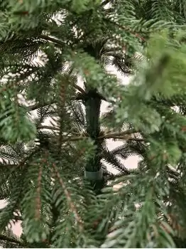 Viennese Christmas Tree Green PE 230 CM საახალწლო ნაძვის ხე 100% სილიკონი, 6 image