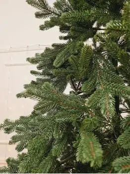 Viennese Christmas Tree Green PE 250 CM საახალწლო ნაძვის ხე 100% სილიკონი, 7 image