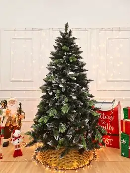 Diamond Christmas Tree 200 CM PVC+PE - საახალწლო ნაძვის ხე შერეული სილიკონის წიწვებით