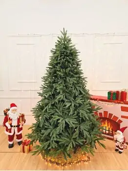 Christmas Tree PE + PVC 210 CM - საახალწლო ნაძვის ხე შერეული სილიკონის წიწვებით