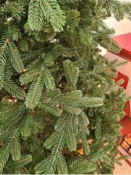 Viennese Christmas Tree Green PE 230 CM საახალწლო ნაძვის ხე 100% სილიკონი, 3 image