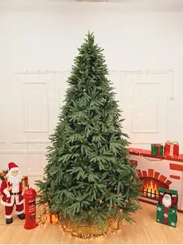 Christmas Tree PE + PVC 270 CM - საახალწლო ნაძვის ხე შერეული სილიკონის წიწვებით, 2 image