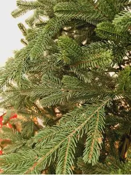 Viennese Christmas Tree Green PE 250 CM საახალწლო ნაძვის ხე 100% სილიკონი, 3 image