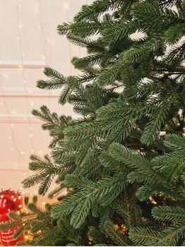 Viennese Christmas Tree Green PE 210 CM საახალწლო ნაძვის ხე 100% სილიკონი, 6 image