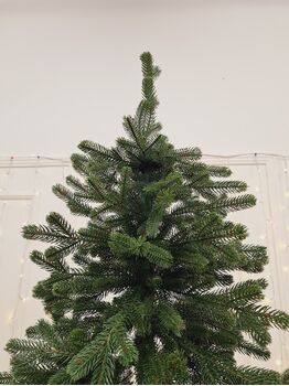 Viennese Christmas Tree Green PE 210 CM საახალწლო ნაძვის ხე 100% სილიკონი, 2 image