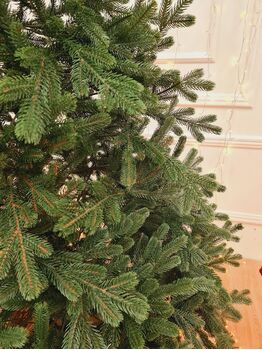 Viennese Christmas Tree Green PE 210 CM საახალწლო ნაძვის ხე 100% სილიკონი, 5 image