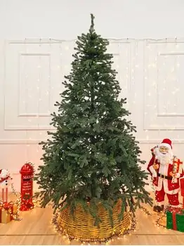 Viennese Christmas Tree Green PE 210 CM საახალწლო ნაძვის ხე 100% სილიკონი, 3 image